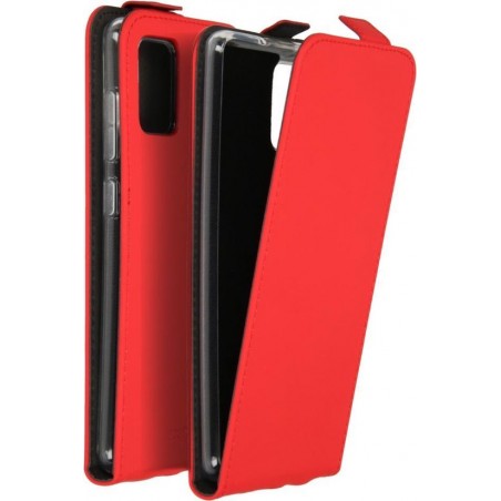 Accezz Flipcase Samsung Galaxy A71 hoesje - Rood