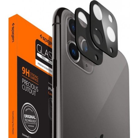 Spigen iPh 11Pro Max/Pro FCBlack CamLens