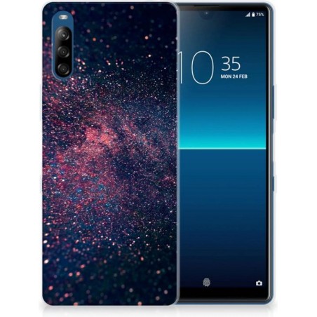 Telefoonhoesje Sony Xperia L4 TPU Siliconen Hoesje met Foto Stars