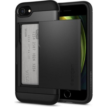 Spigen Slim Armor CS Case Apple iPhone 7 / 8 iPhone SE 2020 - 042CS20455 - Black
