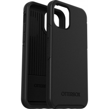 OtterBox symmetry case voor iPhone 12/iPhone 12 Pro - Zwart