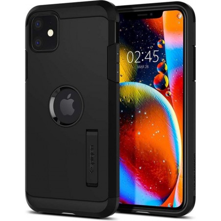 Spigen Tough Armor Case Apple iPhone 11 - Zwart