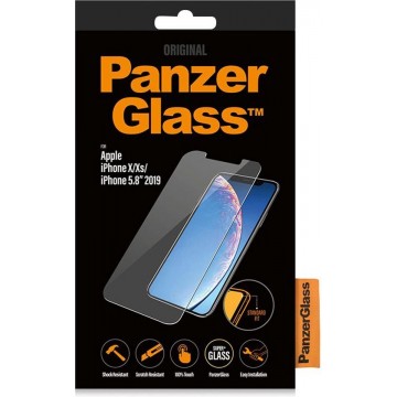 PanzerGlass Screenprotector voor de iPhone 11 Pro / X / Xs