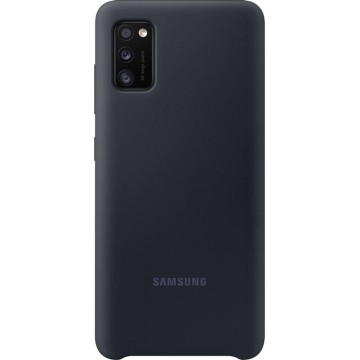 Samsung silicone cover - zwart - voor Samsung Galaxy A41