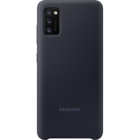 Samsung silicone cover - zwart - voor Samsung Galaxy A41