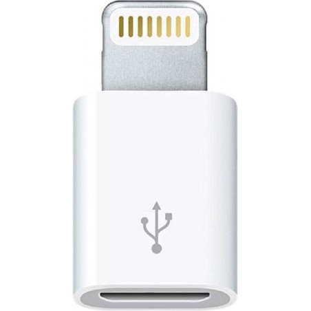 Apple Lightning naar micro USB adapter - Origineel