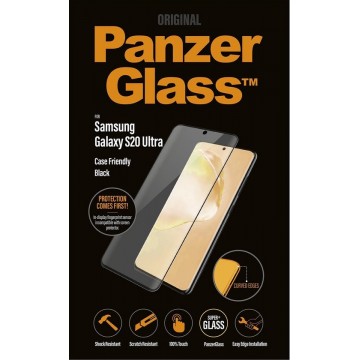 PanzerGlass Case Friendly Screenprotector voor de Samsung Galaxy S20 Ultra