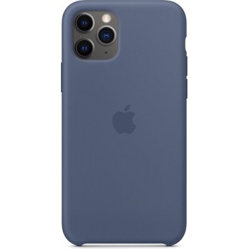 Apple Siliconen Hoesje voor iPhone 11 Pro - Alaska Blauw