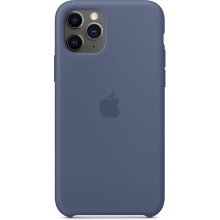Apple Siliconen Hoesje voor iPhone 11 Pro - Alaska Blauw