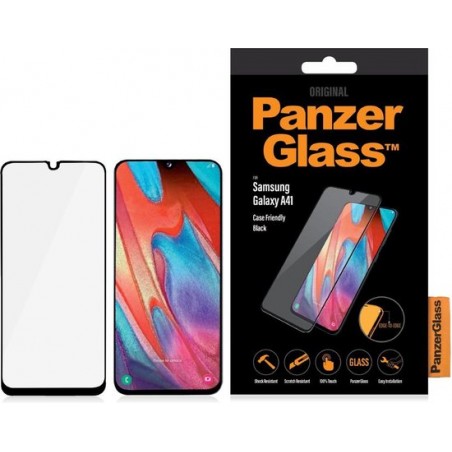 PanzerGlass Case Friendly Screenprotector voor de Samsung Galaxy A41