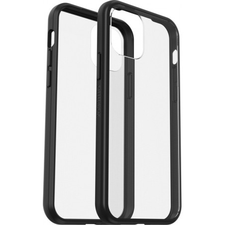 OtterBox React case voor iPhone 12 / iPhone 12 Pro - Transparant/Zwart