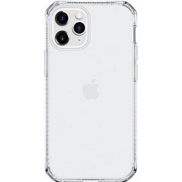 ITSkins Spectrum cover voor Apple iPhone 12 (Pro) - Level 2 bescherming - Transparant
