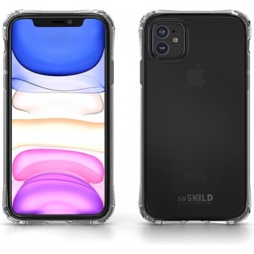 SoSkild iPhone 11 Hoesje Absorb Impact Case - Transparant