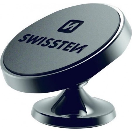 Swissten Telefoonhouder Auto Magneet S-Grip Dashboard DM7 - Zwart