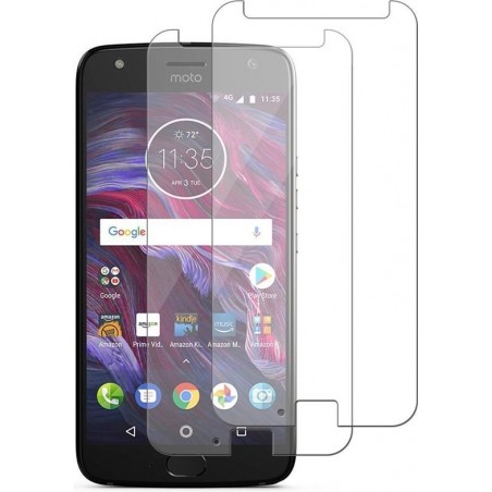 2 Pack - Motorola Moto X4 Screenprotector / Glazen Tempered Glass