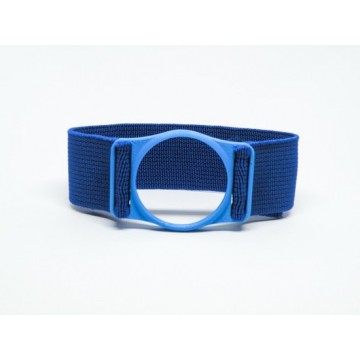 Freestyle Libre armband/sensorhouder Sky Blue