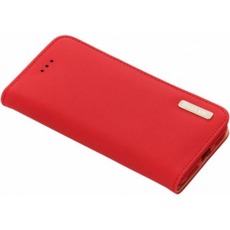 Dux Ducis Genuine Leather Booktype iPhone SE (2020) / 8 / 7 hoesje - Rood