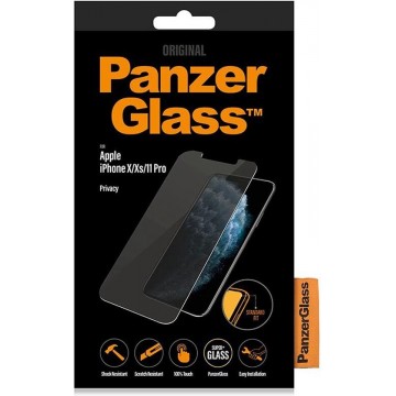 PanzerGlass Privacy Screenprotector voor de iPhone 11 Pro / Xs / X