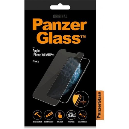 PanzerGlass Privacy Screenprotector voor de iPhone 11 Pro / Xs / X