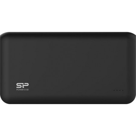 Silicon Power S150 Powerbank 15.000 mAh - Quick charge - LED indicator