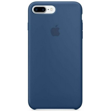 Apple silicone case - blue - for Apple iPhone 7 Plus