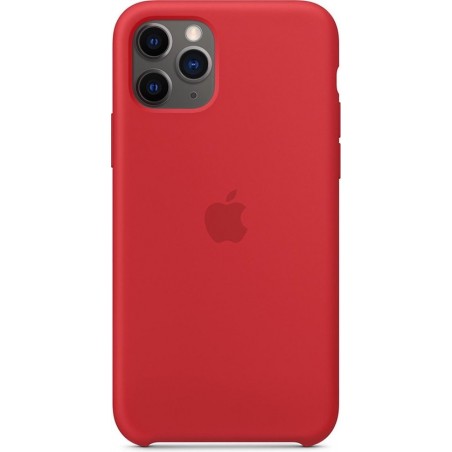 Apple Siliconen Hoesje voor iPhone 11 Pro - Rood
