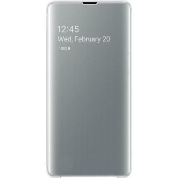 Samsung Clear Cover - voor Samsung Galaxy S10 Plus - Wit