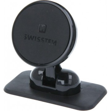Swissten Telefoonhouder Auto Magneet S-Grip Dashboard Dm6 - Zwart