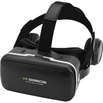 VR Shinecon - VR Bril - Geschikt voor diverse Smartphones - Virtual Reality - Smartphone VR
