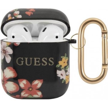 Guess 4G Shiny Flower Case voor Apple Airpods 1 & 2 - Design N.4