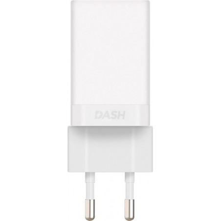 OnePlus Fast Charge Dash Adapter / Stekker/ Thuislader/ 5V 4A - geschikt voor o.a OnePlus 3 / 3T / 5 / 5T / 6