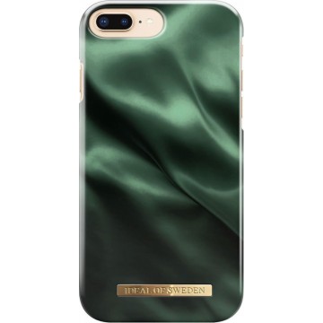 iDeal of Sweden Fashion Backcover iPhone 8 Plus / 7 Plus / 6(s) Plus hoesje - Emerald Satin