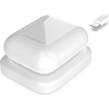 AirPods Pro Wireless Charger - Draadloze Oplader Airpods Pro - Geschikt voor Airpods Draadloze Oplaad Case