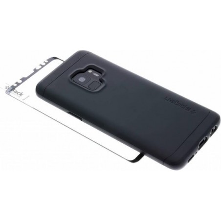 Spigen Galaxy S9 Case Thin Fit 360 Black