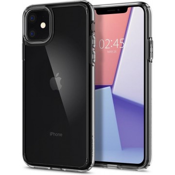 Spigen Crystal Hybrid Case Apple iPhone 11 - Transparant
