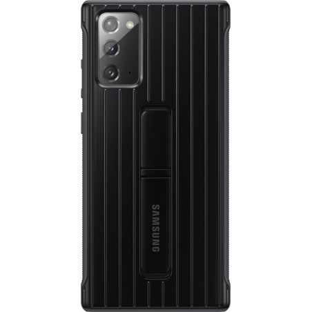Samsung protective standing cover - Voor Samsung Galaxy Note 20 - Zwart