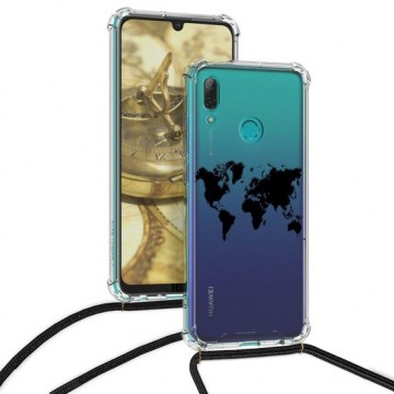 Telefoonhoes met koord voor Huawei P Smart 2019 telefoontasje crossbody