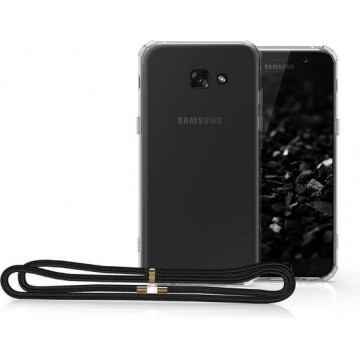 Telefoonhoesje met koord voor Samsung Galaxy A5 2017 telefoontasje crossbody