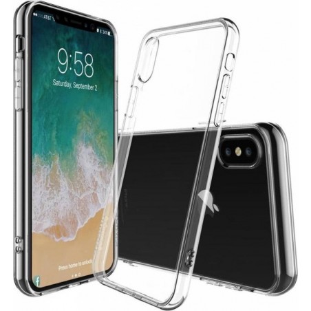 iPhone Xr Transparant lichte TPU ultra clear Hoesje