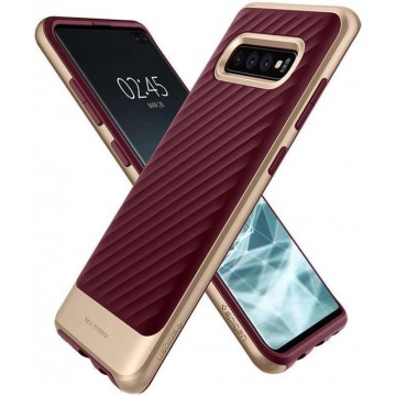 Spigen Neo Hybrid Backcover Samsung Galaxy S10 Plus hoesje - Paars