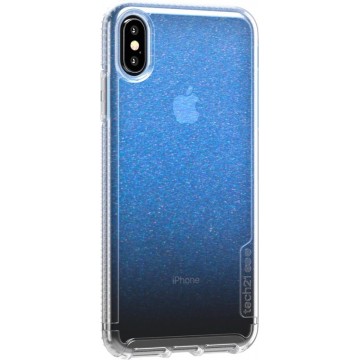 Tech21 Pure Shimmer backcover voor iPhone Xs Max - blauw