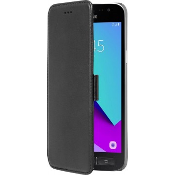 Azuri Samsung Galaxy Xcover 4 hoesje - Bookcase - Zwart