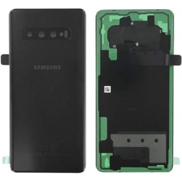 Voor Samsung Galaxy S10e achterkant reparatieset - zwart