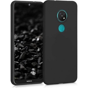 Nokia 7.2 silicone hoesje zwart