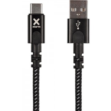 Xtorm CX2061 USB-kabel 3 m 2.0/3.2 Gen 1 (3.1 Gen 1) USB A USB C Zwart