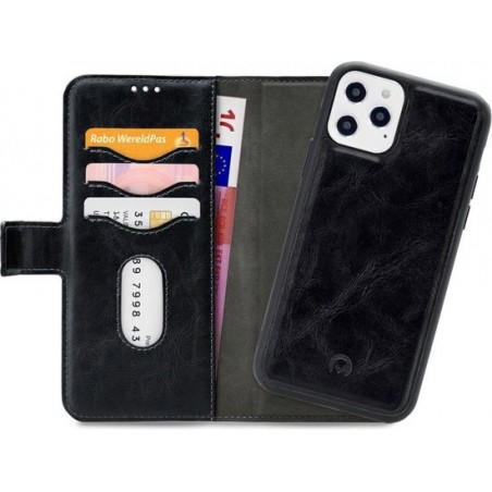 Mobilize 2-in-1 Gelly Wallet Case Apple iPhone 12 Pro Max Hoesje Zwart