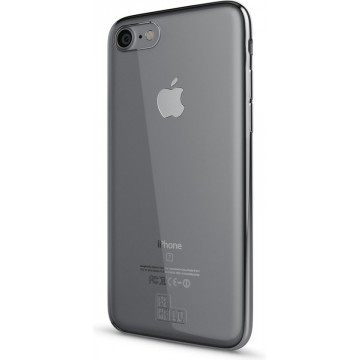 BeHello iPhone 7/6s/6 Gel Case Chrome Edge Silver