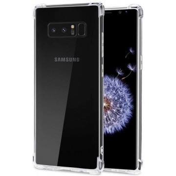 Samsung Galaxy Note 8 Robuust Transparant Hoesje