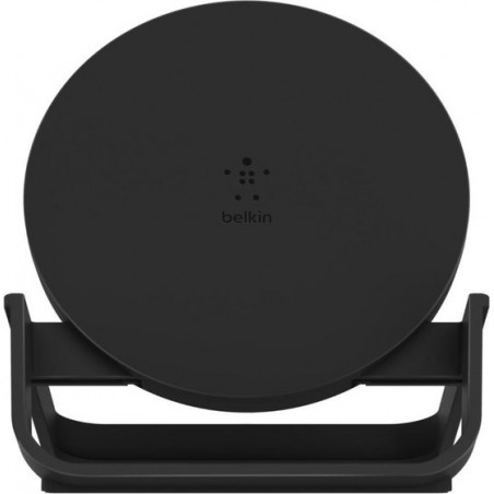 Belkin Qi draadloze oplader met standaard (2020)- 10W - Zwart