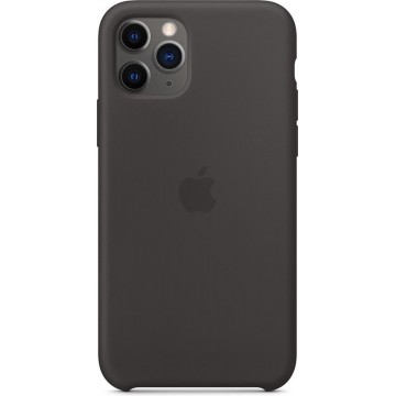 Apple Siliconen Hoesje voor iPhone 11 Pro - Zwart